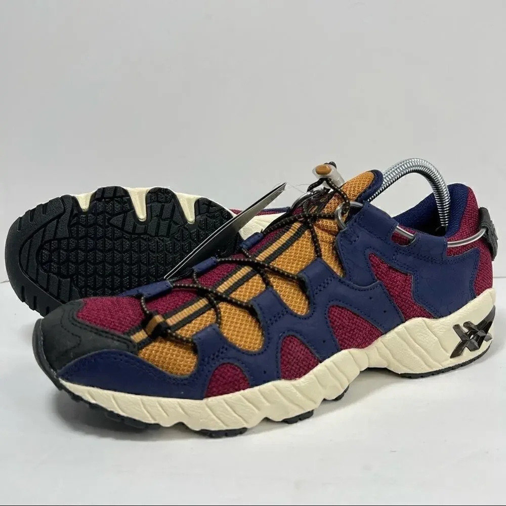 Asics Tiger Mens Gel-Mai in Cordovan/Peacoat Sportstyle Shoes Mens 10